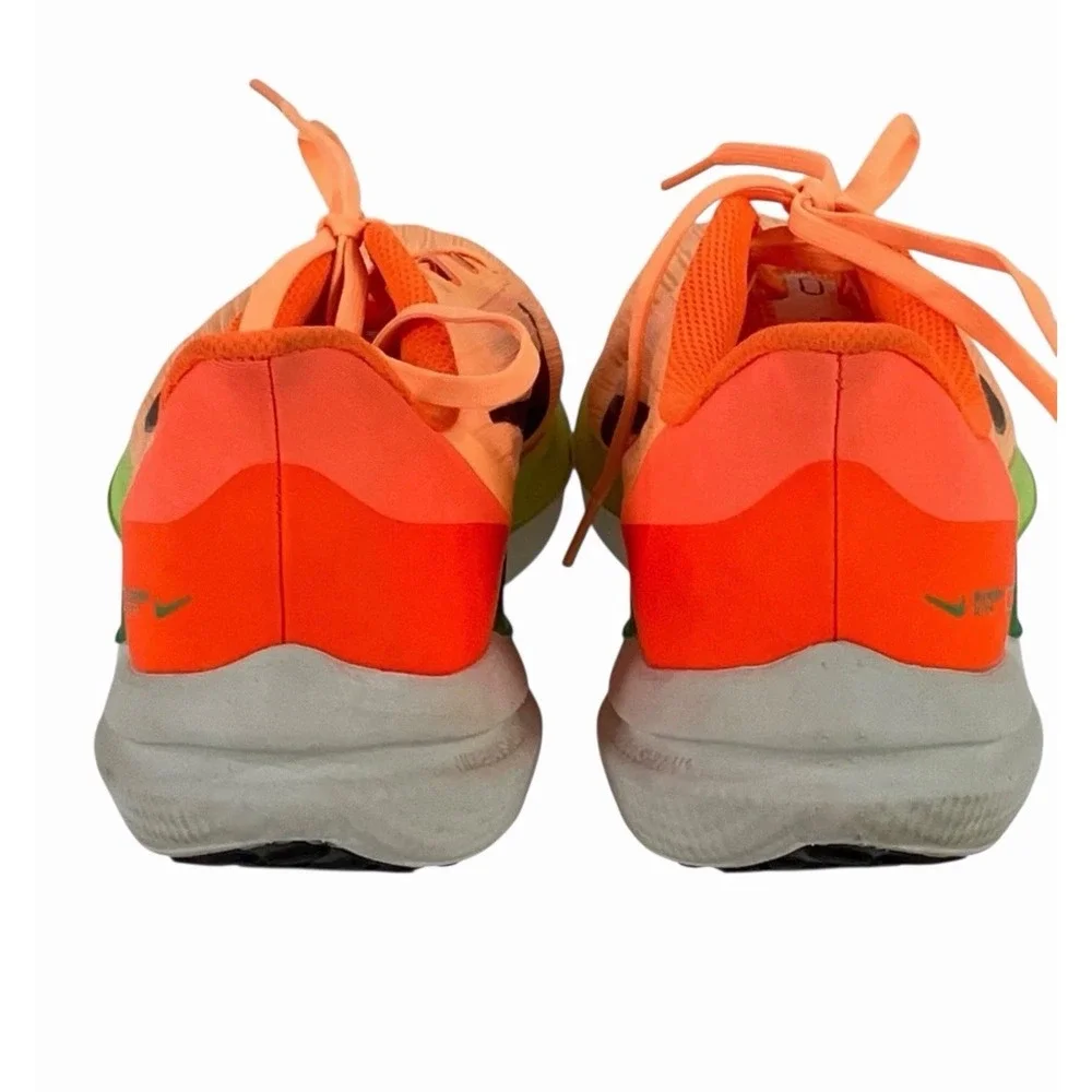 Nike Air Winflo 9 Womens 11 Peach Cream Total Orange Running Shoes DD8686-800